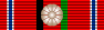 Forsvarets innsatsmedalje med rosett - Afghanistan stripe.svg