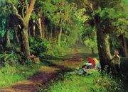 Fyodor Vasilyev Forest Road 10973.jpg