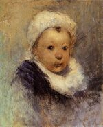 Gauguin 1877 Portrait d'enfant.jpg