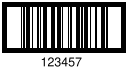 ITF-6 barcode.svg