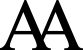 Latin capital letter AA.svg