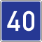 Latvia road sign 725.svg