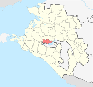 город Краснодар на карте