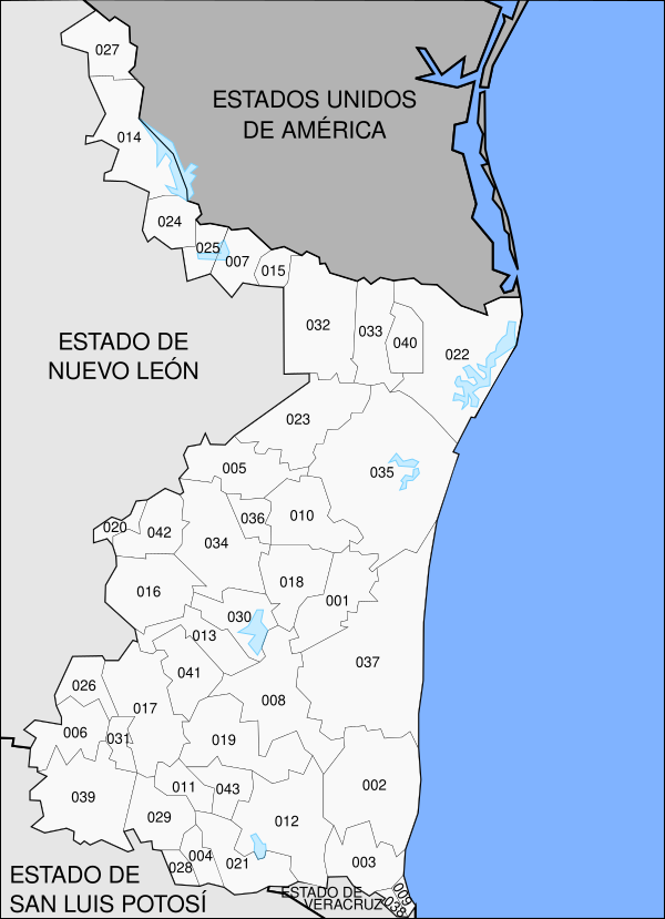 Municipios de Tamaulipas.svg