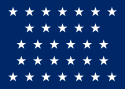 Naval jack of the United States (1851–1858).svg