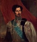 Oscar I porträtterad 1836 av Fredric Westin.jpg