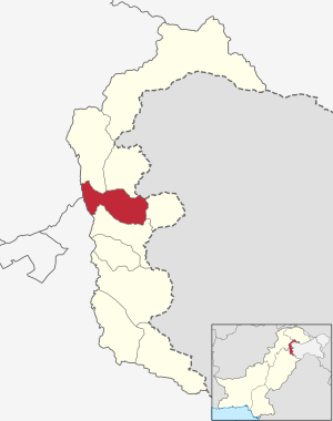 Багх на карте