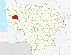 Ретавский район на карте