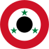 Roundel of Syria (1963–1972).svg