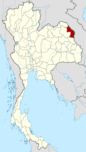 Накхонпханом на карте