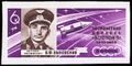 The Soviet Union 1963 CPA 2882 stamp (Second 'Team' Manned Space Flight. Valery Bykovsky and the 'Vostok 5' spacecraft).jpg