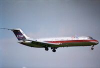 McDonnell Douglas DC-9-31 компании USAir