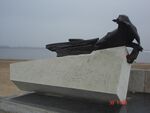 Памятник "Тюленю-спасителю" в г.Архангельске.JPG