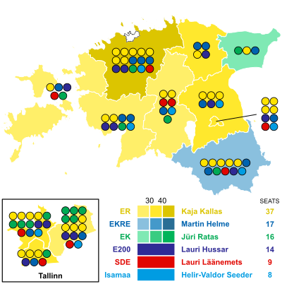 Electoral districts