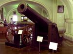 60-фунтовая ( 197 мм) Крепостная пушка.jpg