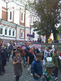 Action for the support of Georgia in Helsinki, Finland (16).jpg