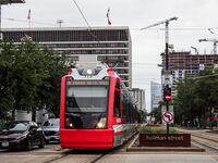 CAF Urbos LRV Main street.jpg