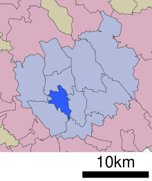 Chuo-ku in Saitama City.svg