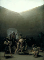 Courtyard with Lunatics by Goya 1794.jpg
