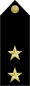 EgyptianNavyInsignia-SubLieutenant-shoulderboard.svg