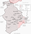 Карта общины