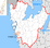Göteborg Municipality in Västra Götaland County.png
