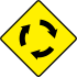 IE road sign W-043.svg