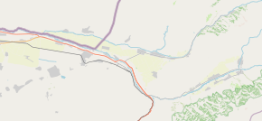 Кашкелен на карте