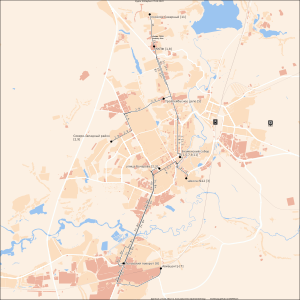 Kursk trolleybus map 2022-04.svg