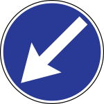 Latvia road sign 411.svg