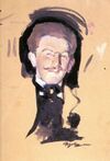 Leon Bakst by V. Serov.jpg