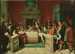 Louis XIV et Molière déjeunant à Versailles.jpg
