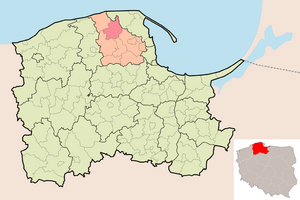 Гневино на карте