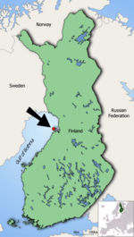 Хайлуото на карте