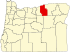 Map of Oregon highlighting Morrow County.svg