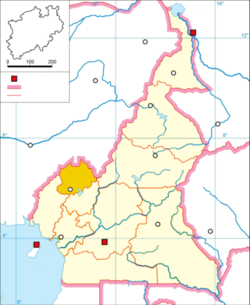 Регионы Камеруна