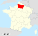 Picardie region locator map.svg