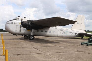 TC-330 Bristol B170 Freighter Fuerza Aerea Argentina (7310839554).jpg