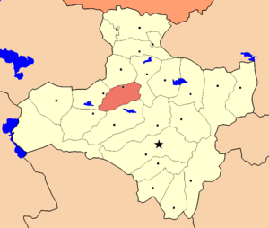 Цэцэн-Уул на карте