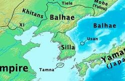 Силла в IX веке