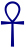 Ankh (SVG) blu.svg