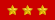 BD Army Lieutenant General Star Plate.svg