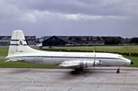 Bristol 175 Britannia 102 компании Britannia Airways
