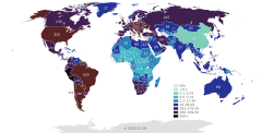 COVID-19 Outbreak World Map Total Deaths per Capita.svg