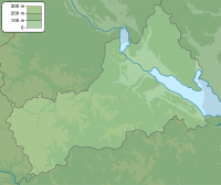 Cherkasy province physical map.svg