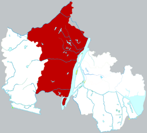 Хэсянь на карте