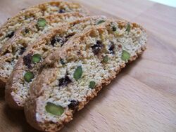 Chocolate & pistachio biscotti.jpg