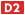 Diaľnica D2.svg