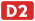 Diaľnica D2.svg