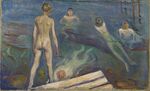 Edvard Munch - Bathing Boys - NG.M.01866 - National Museum of Art, Architecture and Design.jpg